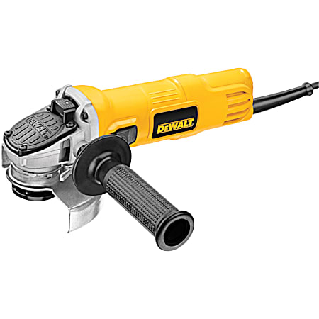 DEWALT 4-1/2 in Small Angle Grinder w/ One-Touch Guard