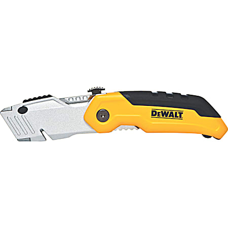 6.25 in Folding Retractable Utility Knife