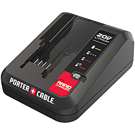 Porter Cable 20V Max Lithium 2 AMP Battery Charger