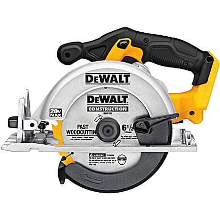DEWALT 6-1/2 in 20V MAX Cordless Circular Saw - Bare Tool