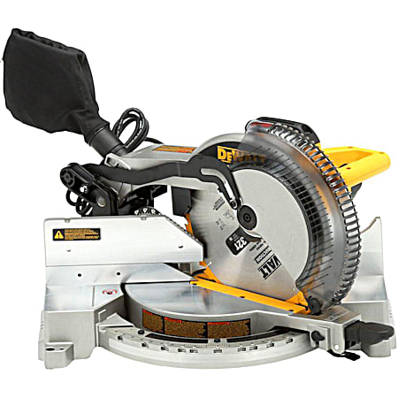 12 in Single-Bevel Compound Miter Saw
