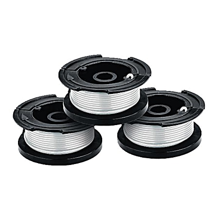 AFS Automatic Feed 0.065 in x 30 ft Replacement Trimmer Spool & Line - 3 Pk