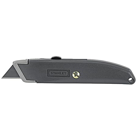 6-1/8 in Homeowner's Retractable Blade Utility Knife
