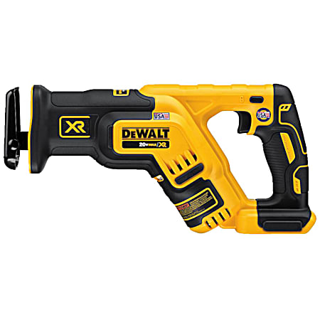 20V Max Compact Reciprocating Saw - Bare Tool