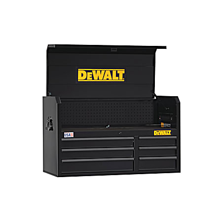 41 in Wide 6-Drawer Black Tool Chest