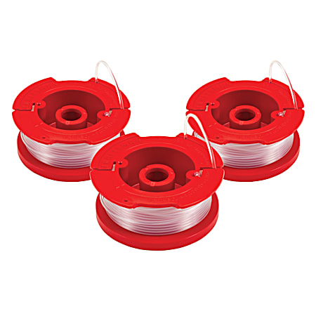 0.065 in Replacement Spools - 3 Pk