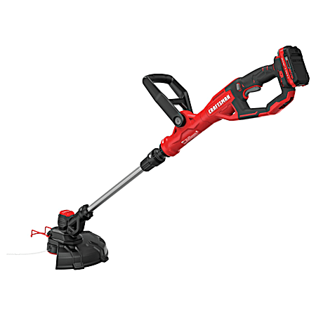 V20 Cordless 13 in WEEDWACKER String Trimmer/Edger w/ Automatic Feed Kit (2.0AH)