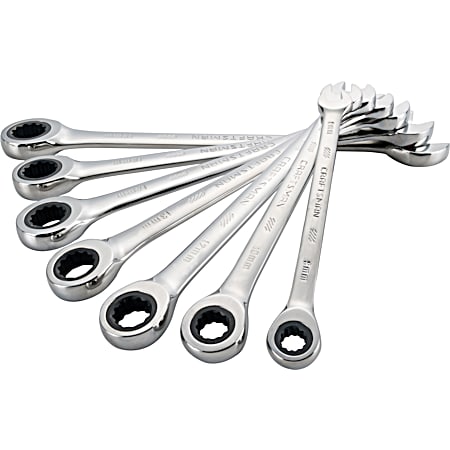 CRAFTSMAN Metric Ratcheting Combination Wrench Set - 7 Pc