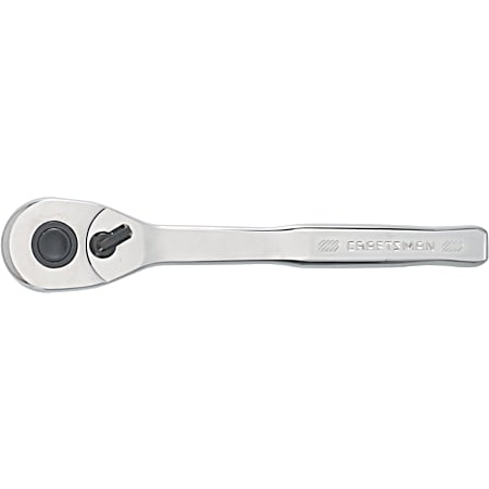 CRAFTSMAN 1/2 in Drive 72-Tooth Quick-Release Pear Head Ratchet
