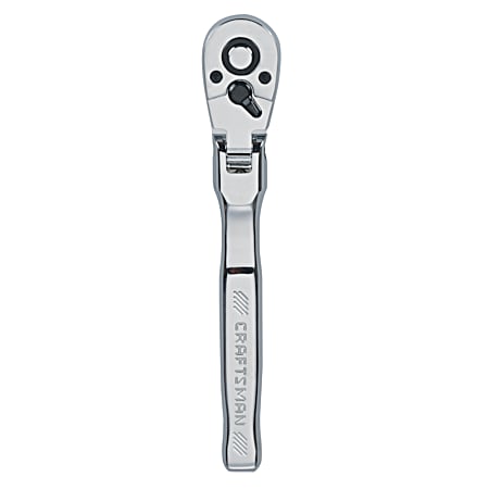 3/8 in Drive SAE Flex Head Ratchet