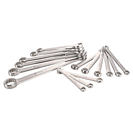 Metric Combination Wrench Set - 15 Pc