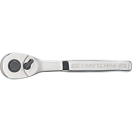 CRAFTSMAN 1/4 in Drive 72-Tooth Pear Head Ratchet