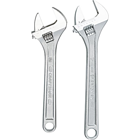 CRAFTSMAN All Steel Wrench Set - 2 Pc