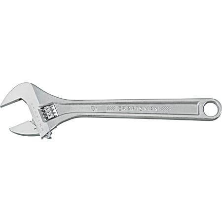 12 in All Steel Adjustable Wrench