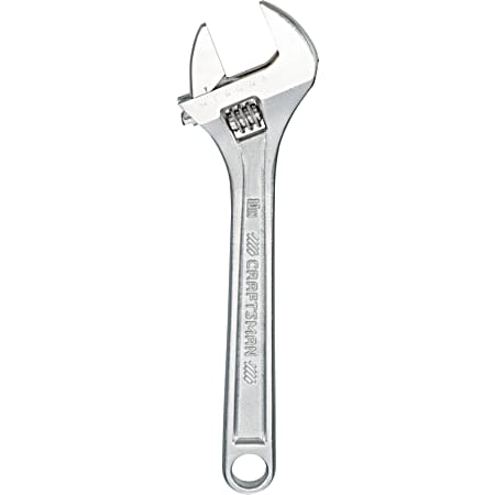 CRAFTSMAN 10 in All Steel Adjustable Wrench