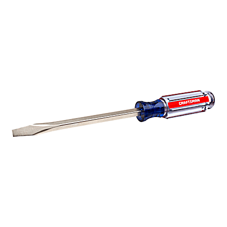 CRAFTSMAN 5/16 in x 6 in Slotted Acetate Screwdriver