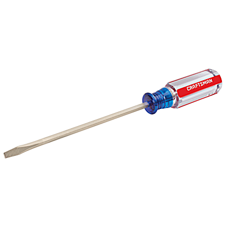 1/8 in x 4 in Slotted Acetate Screwdriver