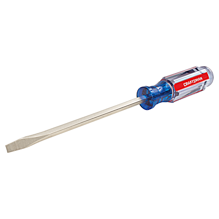 1/4 in x 6 in Slotted Acetate Screwdriver
