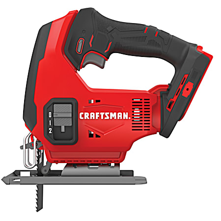 CRAFTSMAN V20 Cordless Jig Saw - Tool Only