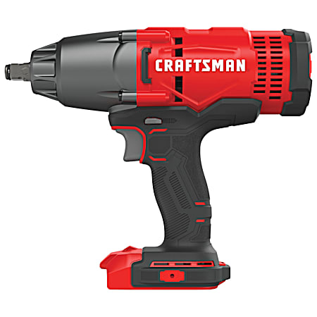 CRAFTSMAN V20 1/2 in Cordless Impact Wrench - Tool Only