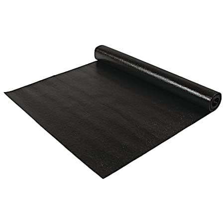 Black Non-Slip Foam Drawer Liner Roll