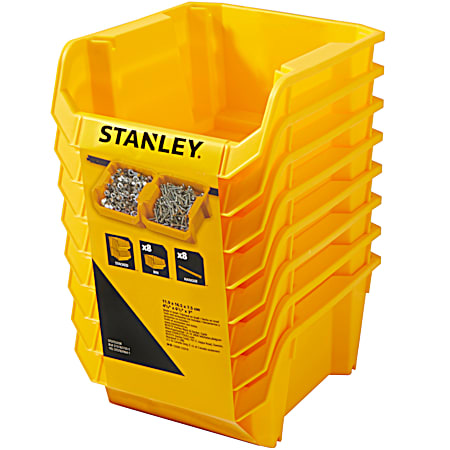 Stanley #2 Stackable Bin Set - 8 Bins
