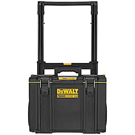 Black/Yellow ToughSystem 2.0 Rolling Toolbox