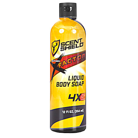 ScentBlocker 12 oz Cold Fusion X-Factor Liquid Body Soap
