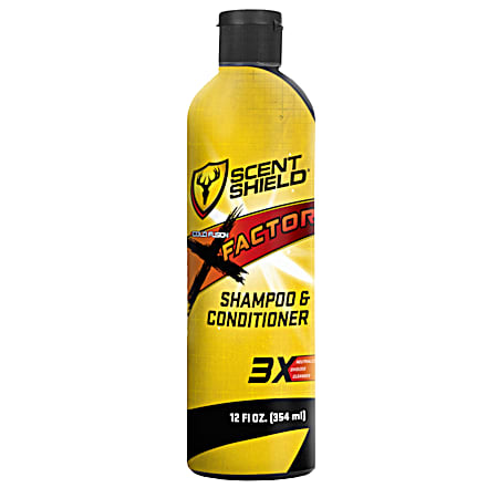 12 oz Shield Series X-Factor Shampoo & Conditioner