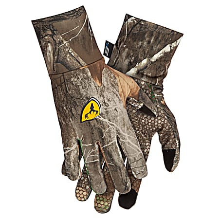 Adult Shield S3 Touch/Text Realtree Edge Gloves