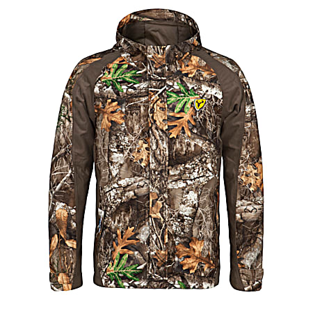 Adult Drencher RealTree Edge Hooded Full Zip Jacket