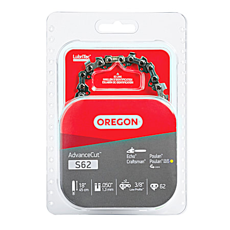 18 In. S62 Saw Chain