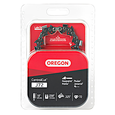 18 In. J72 Saw Chain