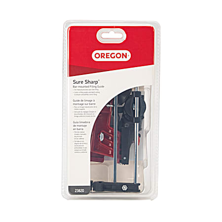 Sure Sharp Bar-Mounted Filing Guide