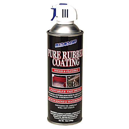 Pure Rubber Coating - 15 Oz.