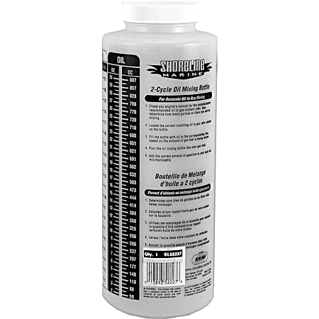 Fuel & Oil Mixing Bottle