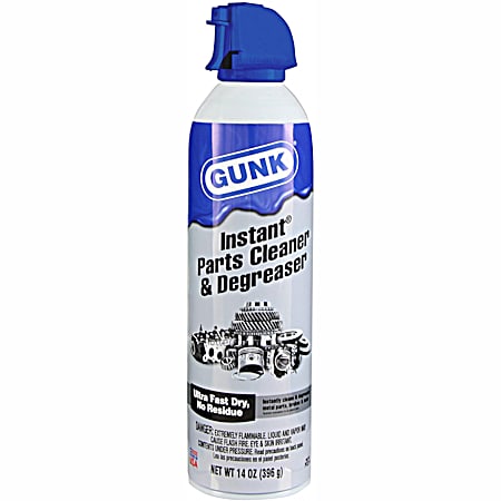 GUNK 14 oz Instant Parts Cleaner & Degreaser