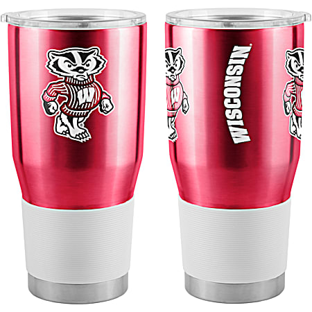 Wisconsin Badgers 30 oz Ultra Stainless Steel Tumbler