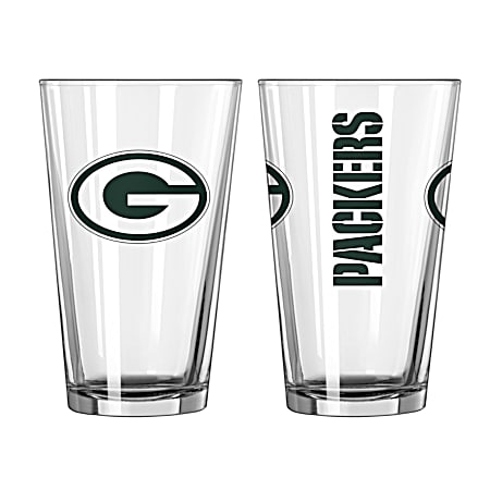Green Bay Packers 16 oz. Game Day Pint Glass