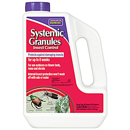 Systemic Granules 4 lb Granular Insect Control