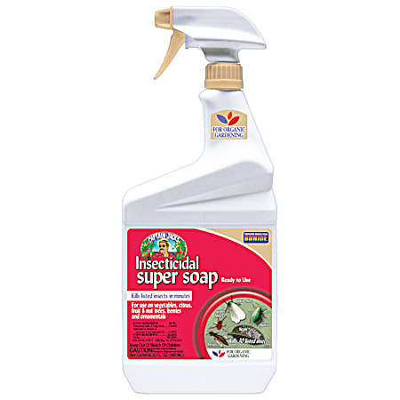 32 oz Ready-to-Use Insecticidal Super Soap