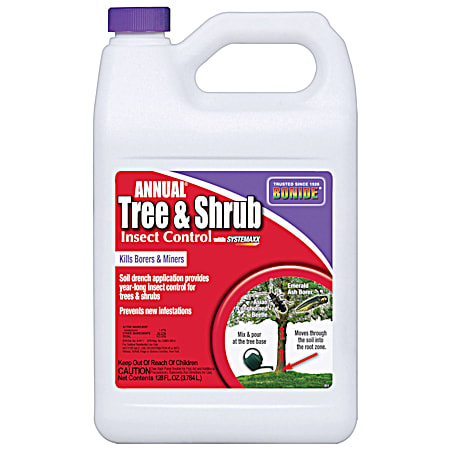 Annual Tree & Shrub Insect Control Concentrated Liquid Insecticide