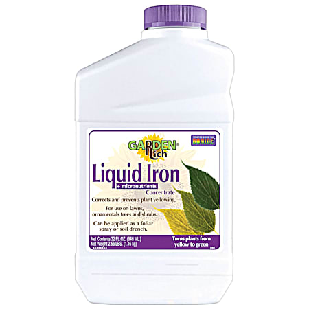 Garden Rich 32 oz Liquid Iron Concentrate