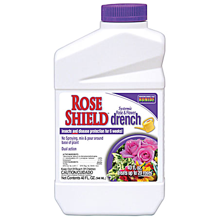 Rose Shield 40 oz Systemic Rose & Flower Drench