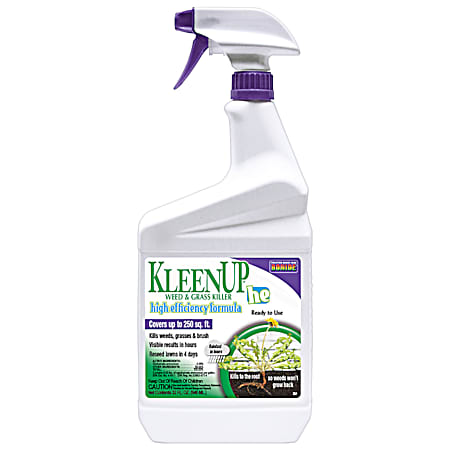 32 oz KleenUP he High Efficiency Weed & Grass Killer Spray