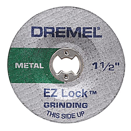 Dremel EZ Lock 2 Pk. Grinding Wheel