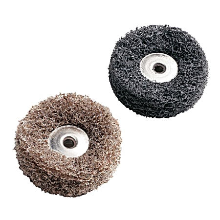 Dremel EZ Lock 2 Pk. Finishing Abrasive Buffs