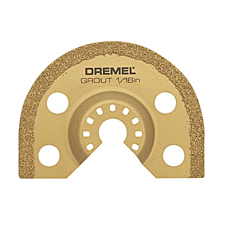 Dremel Multi-Max Grout Removal Blade