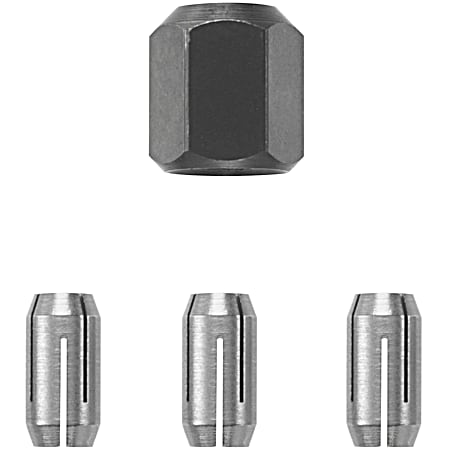RotoZip Replacement Collet & Nut Kit