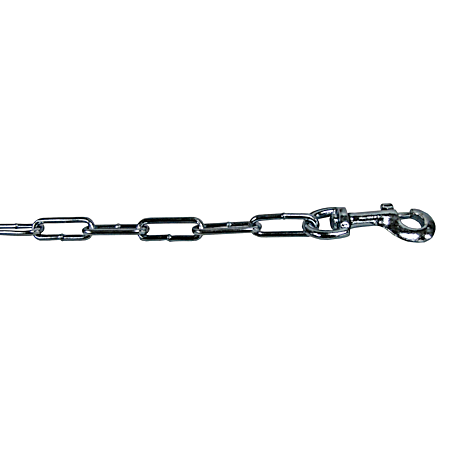 4.2mm x 15 ft X-Large Dog Tie-Out Welded Chain